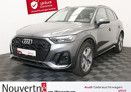 Audi Q5 45 TFSI quattro S-Line Pano Tour AHK