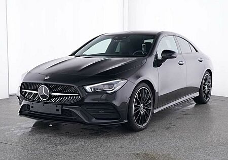 Mercedes-Benz CLA 250 4M AMG+Night+Distronic+KeyGo+Pano+360°+