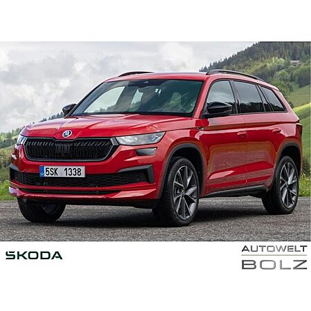 Skoda Kodiaq leasen