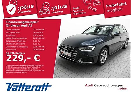 Audi A4 Avant 35 TFSI advanced ACC Leder Kamera CarPlay