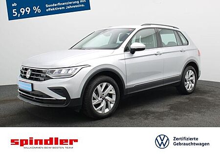 VW Tiguan Volkswagen Life 2.0 TSI 4M DSG / Navi, AHK, RFK, LED