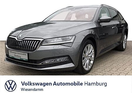 Skoda Superb Combi 2.0 TDI Style 4x4 DSG AHK Navi Kamera