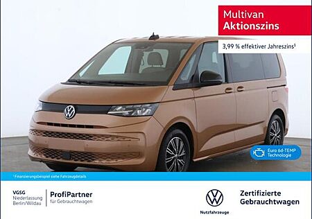 VW T7 Multivan Volkswagen Multivan T7 TSI DSG Bluetooth Navi LED Klima