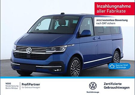 VW T6 Multivan Volkswagen Highline TDI 4Motion Bluetooth Navi