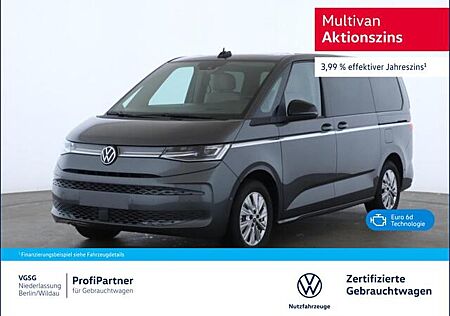 VW T3 Multivan Volkswagen Multivan T7 lang Style TSI Bluetooth Navi LED