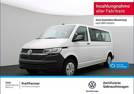 VW T6 Volkswagen Kombi lang GJR 9-Sitzer AHK Navi