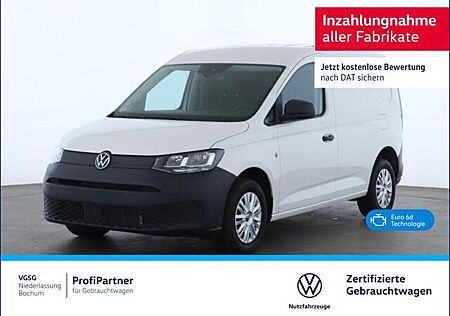 VW Caddy Volkswagen Cargo Navi AHK ACC Klima PTS ZV