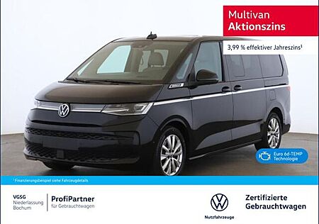 VW T7 Multivan Volkswagen Multivan T7 LÜ Langversion Style DCC ACC Navi LED