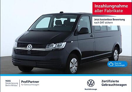 VW T6 Volkswagen .1 Kombi LR TDI DSG+9-Sitzer+2x Bluetooth Klima