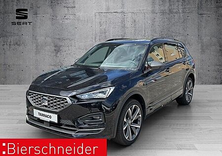 Seat Tarraco 2.0 TDI 4Drive DSG FR 20 AHK Pano DCC FaPa XL eHeck LED Navi Kamera WP