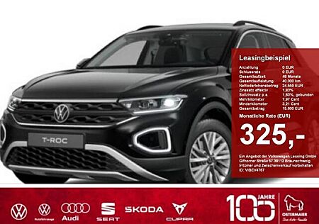 VW T-Roc Volkswagen Life 1.5 TSI DSG AHK,LED+,KAMERA,WKR,NAVI