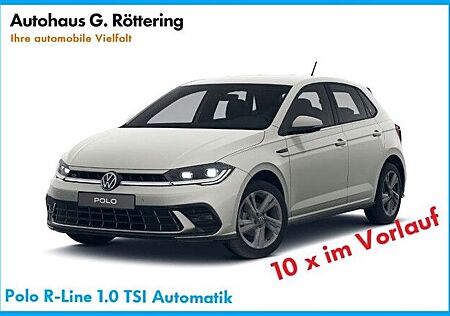 VW Polo Volkswagen R-Line 1.0 TSI *10 x IM VORLAUF*IQ-LIGHT*APP*SHZ*