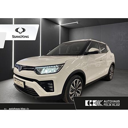 SsangYong Tivoli leasen