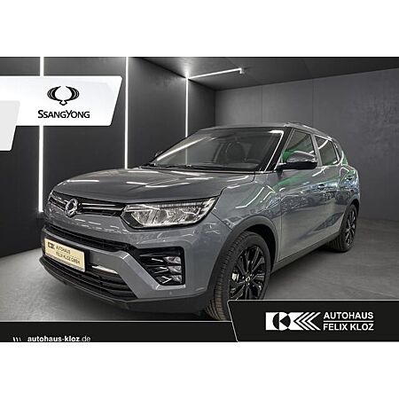 SsangYong Tivoli leasen