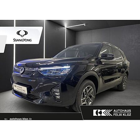 SsangYong Korando leasen