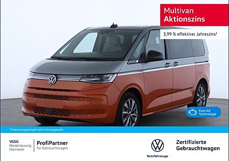 VW T7 Multivan Volkswagen Multivan T7 Energetic Pano Standhzg ACC DCC