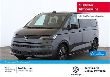 VW T3 Multivan Volkswagen Multivan T7 TDI AHK IQ.LIGHT +3 J. Garantie Kamera