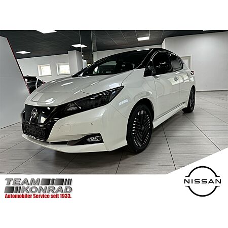 Nissan Leaf leasen