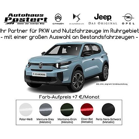 Citroën C3 Aircross leasen