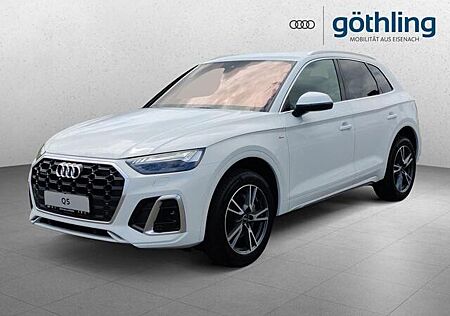 Audi Q5 S line 45 TFSI quattro S tronic *inkl.8-fach Reifen*W&Insp.*Matrix*EPH+*Soundsystem*