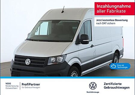 VW Crafter Volkswagen Kasten TDI MR Hoch Navi Kamera Klima