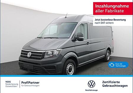 VW Crafter Volkswagen Kasten MR Automatik Navi Klima DAB ZV