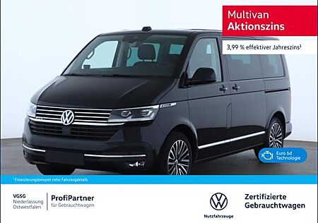 VW T6 Multivan Volkswagen Highline DSG 4MOTION Bluetooth Navi