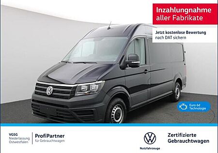 VW Crafter Volkswagen Kasten MR hoch Navi Kamera Klima ZV