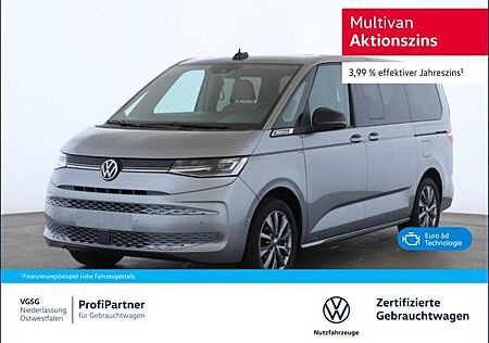 VW T3 Multivan Volkswagen Multivan T7 Life lang Standhzg. AHK Kamera Navi