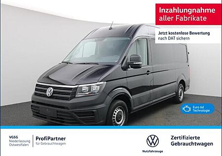 VW Crafter Volkswagen Kasten 35 mittel Automatik Navi Klima ZV