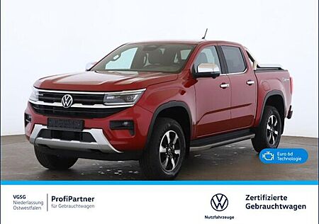 VW Amarok Volkswagen DC 3.0 TDI Style 4Motion ACC Harman Kardon