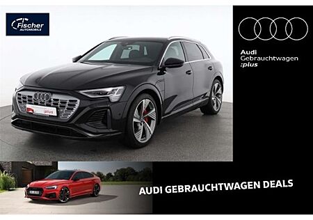 Audi Q8 e-tron 55 quattro S line AHK/Virt./HuD/Matrix