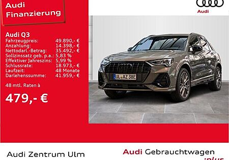 Audi Q3 S line 45 TFSI e S tr. AHK MATRIX NAV 360° 20