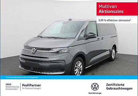 VW T3 Multivan Volkswagen Multivan T7 Life lang 7-Sitzer Vis-a-Vis AHK ACC