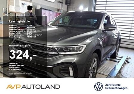 VW T-Roc Volkswagen 1.0 TSI R-Line | NAVI | AHK | ACC | LED |