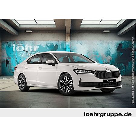 Skoda Superb leasen