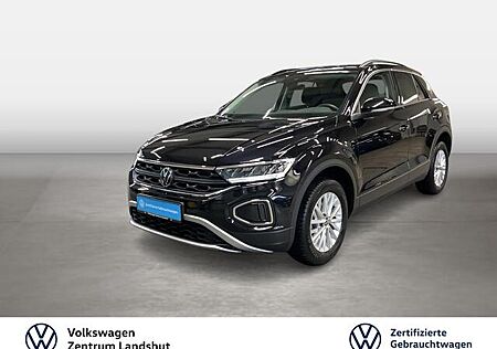 VW T-Roc Volkswagen Life 1.0 TSI SpurH LED LM KlimaA SHZ