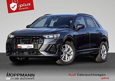 Audi Q3 35 TFSI S line Black Kamera Navi