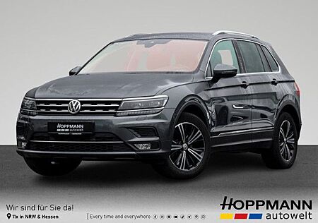 VW Tiguan Volkswagen 2.0 TDI 4M Highline AHK LED Navi