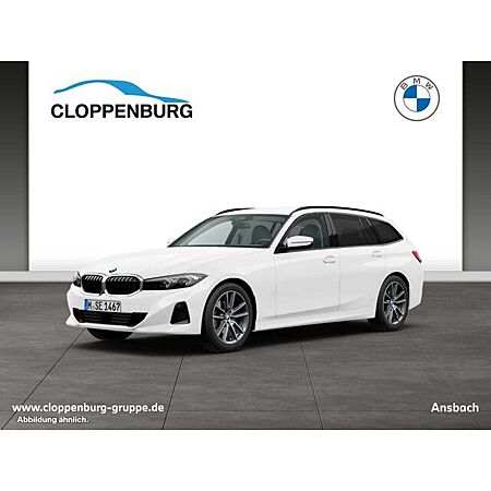 BMW 320d leasen