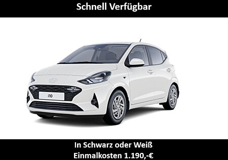 Hyundai i10 Select*schnelle Verfügbarkeit*AppleCarplay u. AndroidAuto*RKF