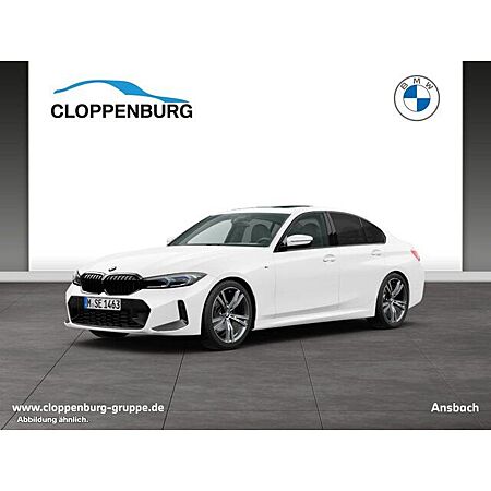 BMW 320d leasen