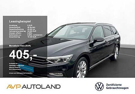 VW Passat Volkswagen Variant 2.0 TDI DSG Elegance | NAVI | AHK