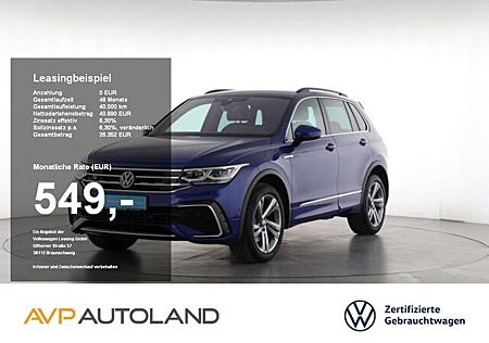 VW Tiguan Volkswagen 2.0 TSI DSG 4MOTION R-Line | NAVI | AHK |