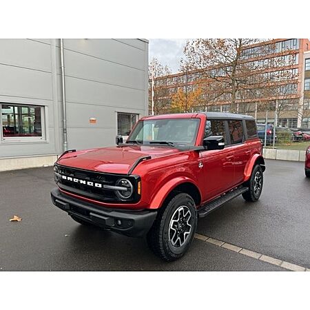 Ford Bronco leasen