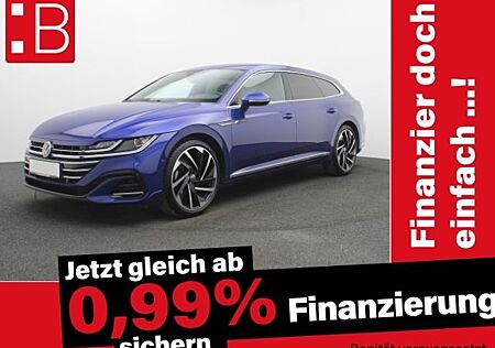 VW Arteon Volkswagen SB 2.0 TSI DSG R-line AHK STANDHZ IQ-LIGHT