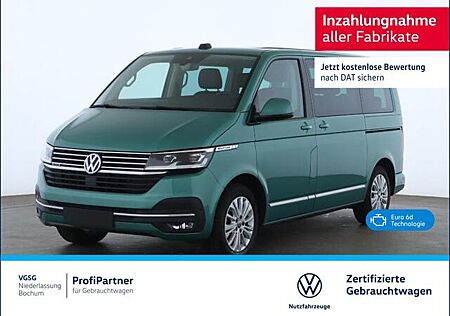 VW T6 Multivan Volkswagen Highline DSG ACC LED PDC Leder Navi