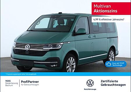 VW T6 Multivan Volkswagen Highline Bluetooth Navi LED Klima