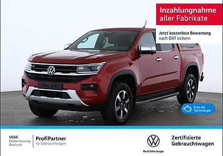 VW Amarok Volkswagen DoubleCab Style NAVI AHK AreaView IQLight