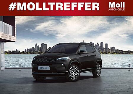 Jeep Compass e-Hybrid Summit MY 25 LEDER+KAMERA+CARPLAY